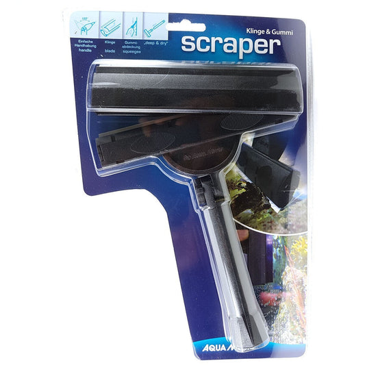 Aqua Medic Scraper Blade and Squeegee for Glass Aquarium