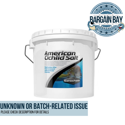 Seachem American Cichlid Salt - 4kg