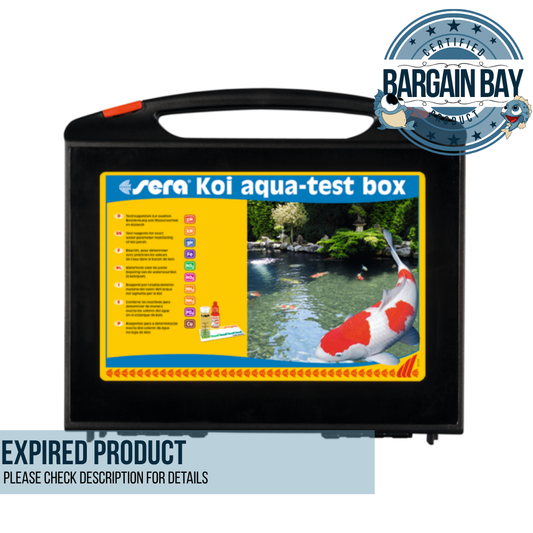 Sera Koi Aqua-Test Box