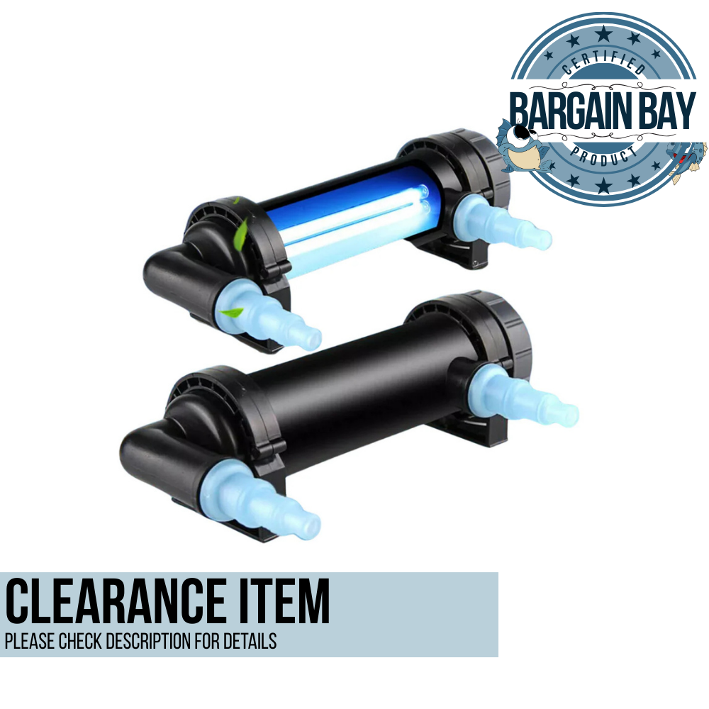 CLEARANCE: JEBO UV Aquarium Steriliser Lamps