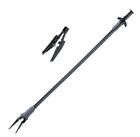 Black Plastic Length Fish Tank Aquarium Tong Tweezer