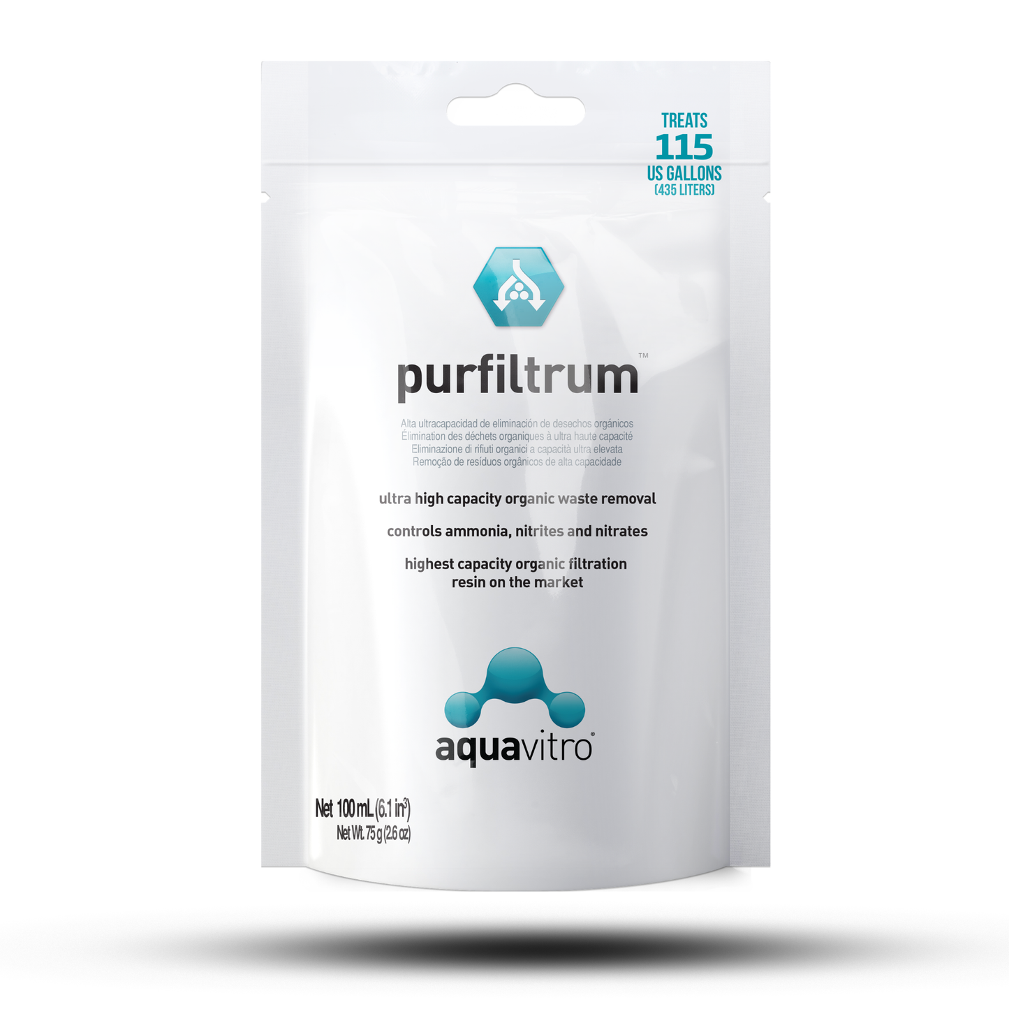 Aquavitro Purfiltrum - High Capacity Fish Waste Remover