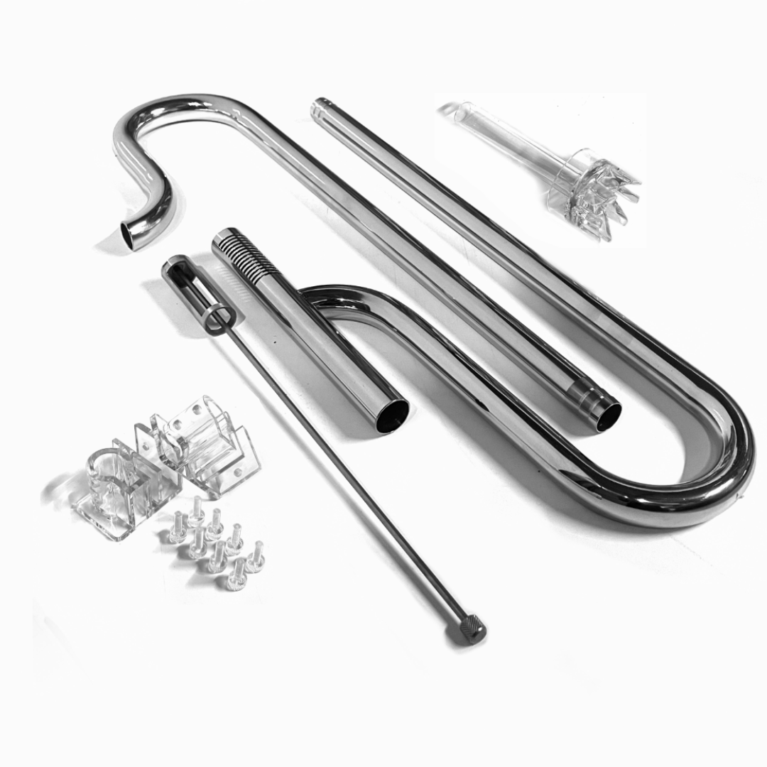 Aquatees Stainless Steel Lily Pipes 16/22mm