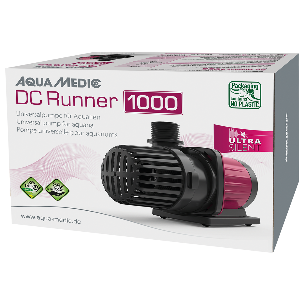 Aqua Medic DC Runner Ultra Silent Submersible Pumps