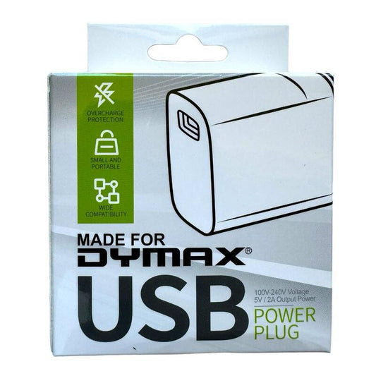 Dymax USB Power Plug 5V / 2A Output Power