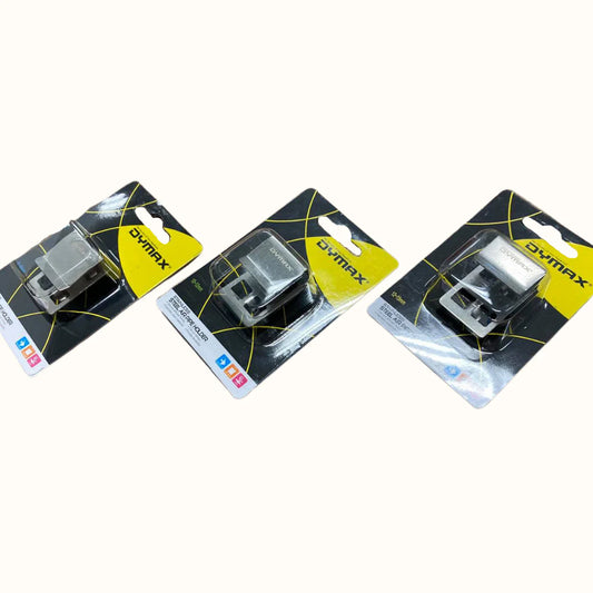 Dymax Stainless Steel Air Pipe Holders
