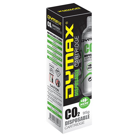 Dymax CO2 Disposable Cylinders