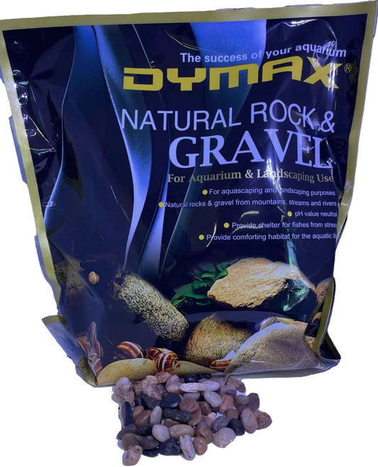 Dymax Small Five Coloured Yuhua Stone (10-15Mm)