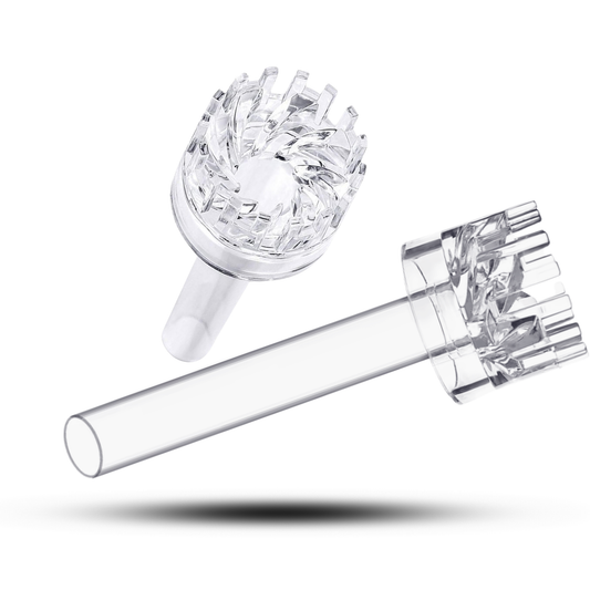 Aquatees Acrylic Lily Pipe Surface Skimmer