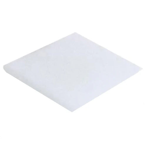 Dymax Large White Filter Wool Pads