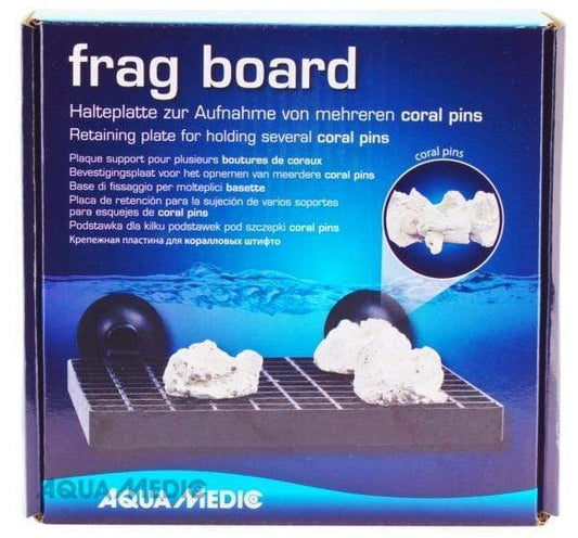 Aqua Medic Frag Board 15x15cm Retaining Plate for Coral Pins