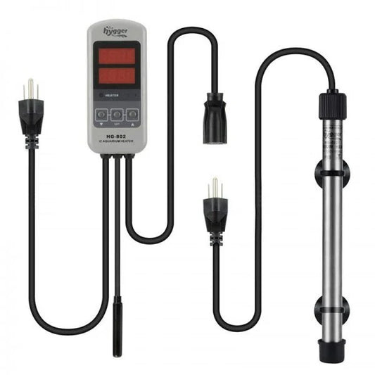 Hygger Titanium Aquarium Heater With Digital Controller
