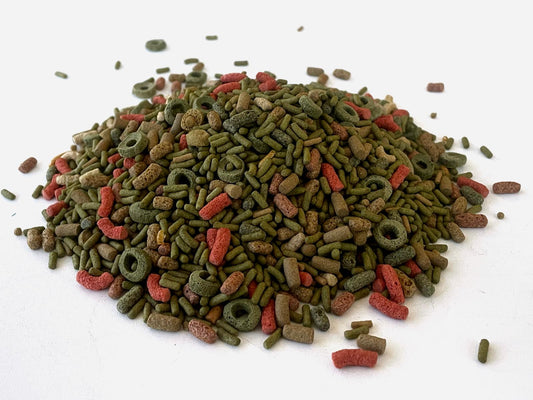 Aquatees DELUXE Turtle Food Mix - Complete Diet For Turtle Pets