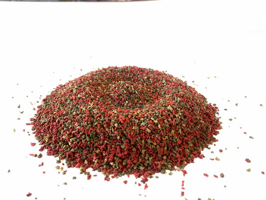Aquatees STAPLE DELUXE Goldfish & Tropical Fish Food Granules