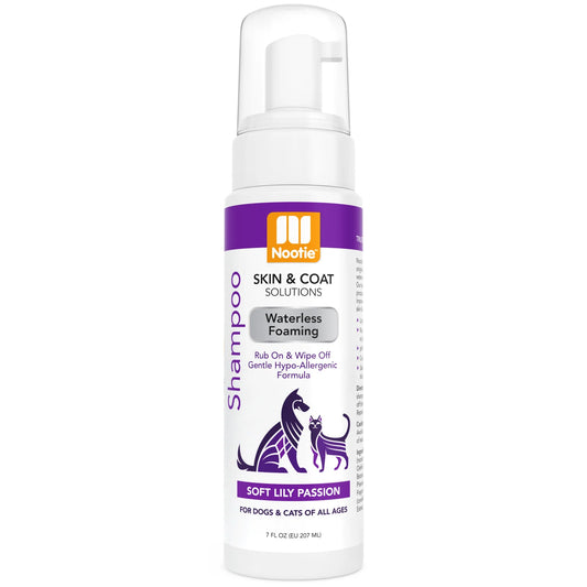 Nootie Waterless Foaming Shampoo