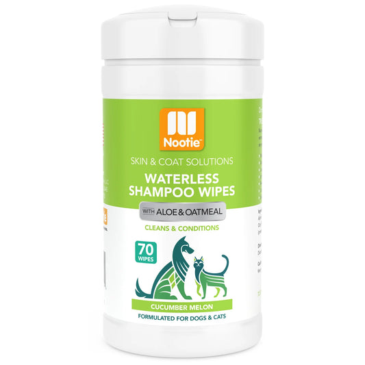 Nootie Waterless Shampoo Wipes