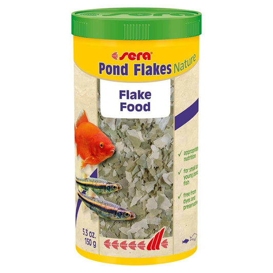 Sera Pond Flakes Nature