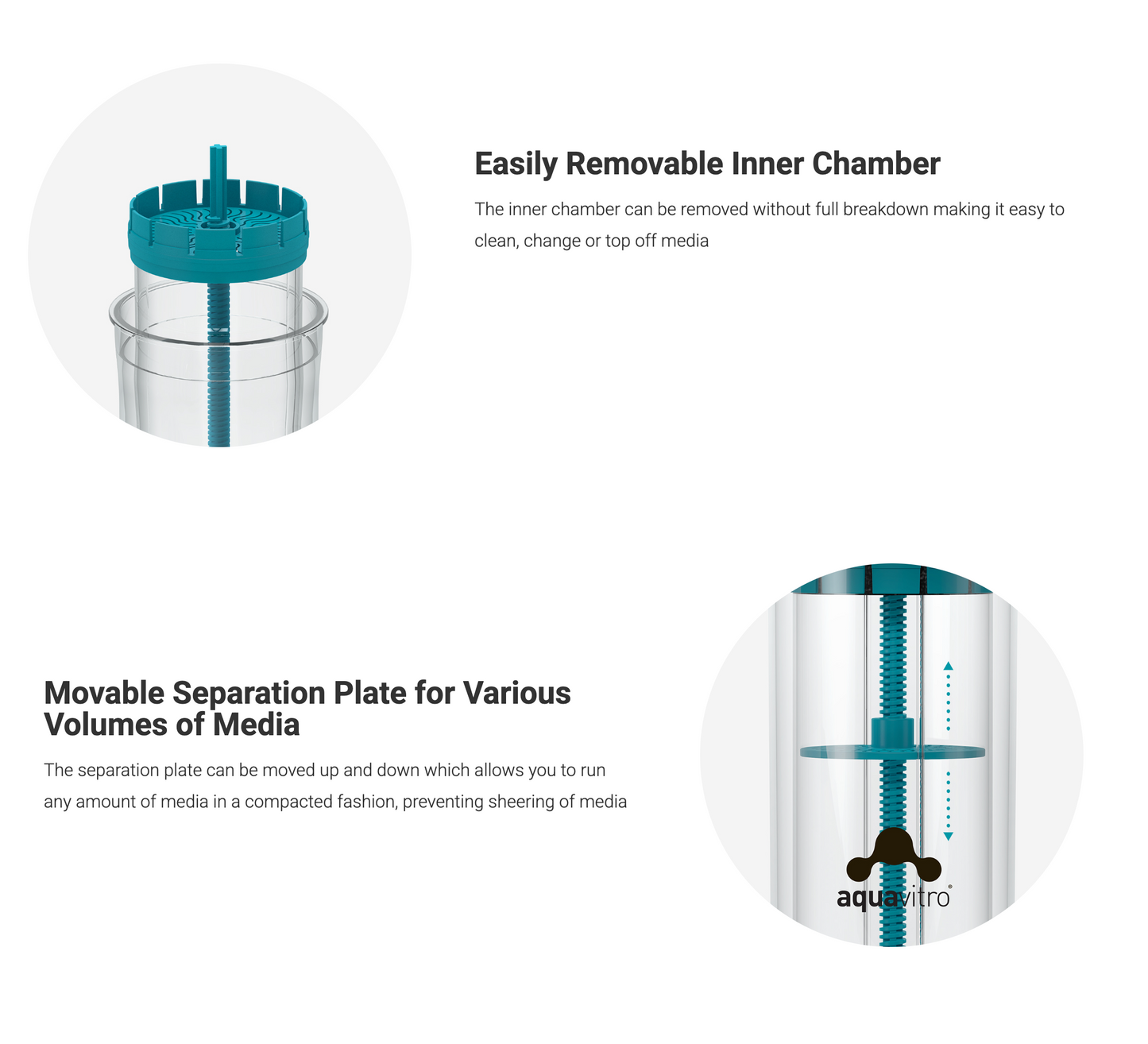 Aquavitro Element Z Zeolite Reactor