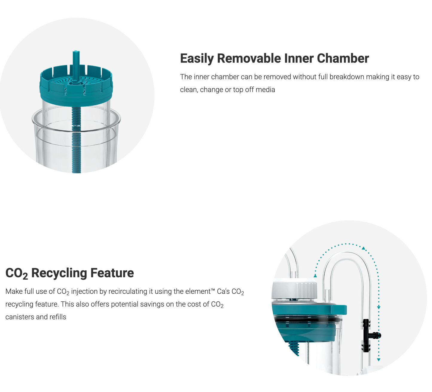 Aquavitro Element Ca Calcium Reactor