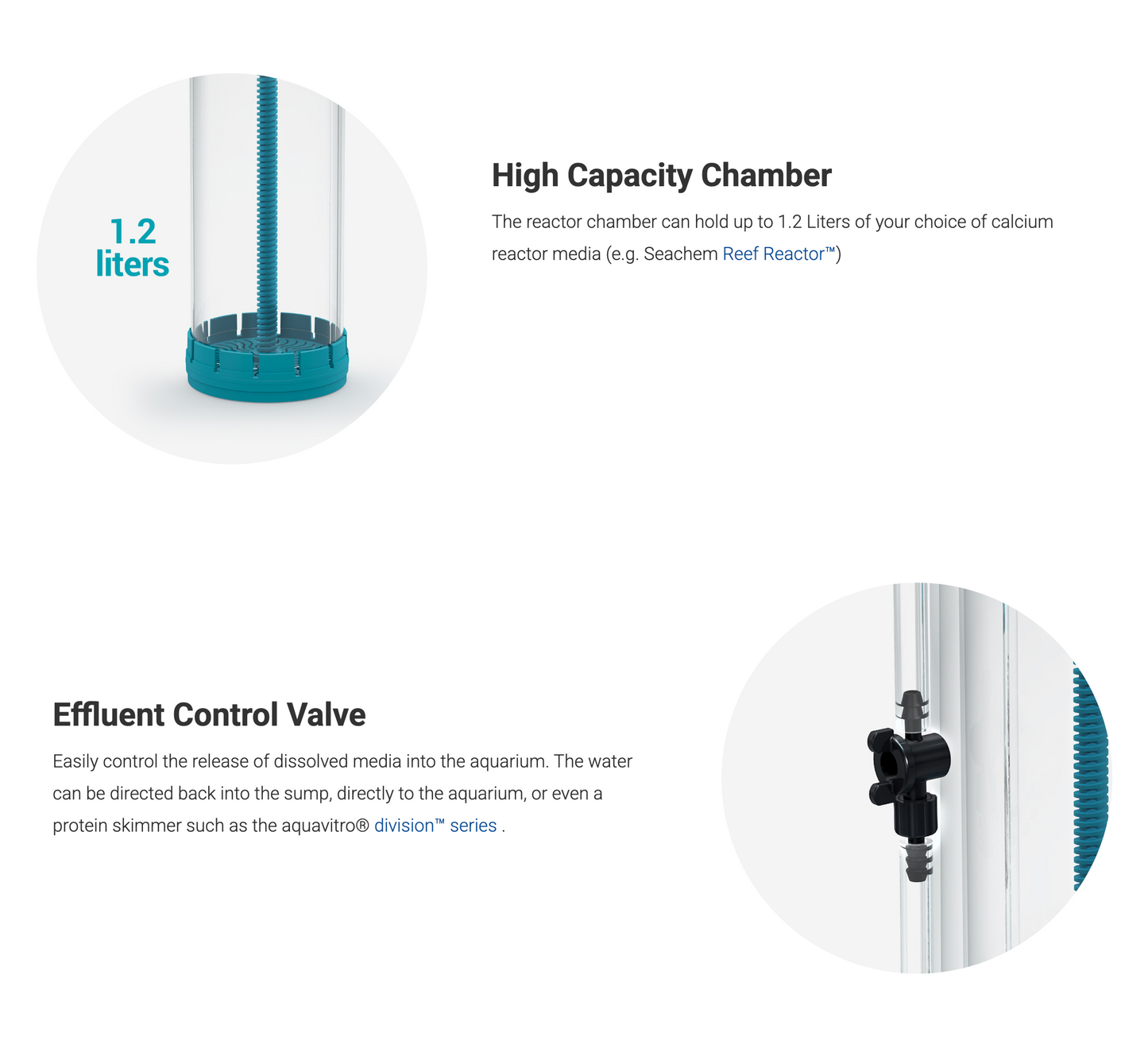Aquavitro Element Ca Calcium Reactor