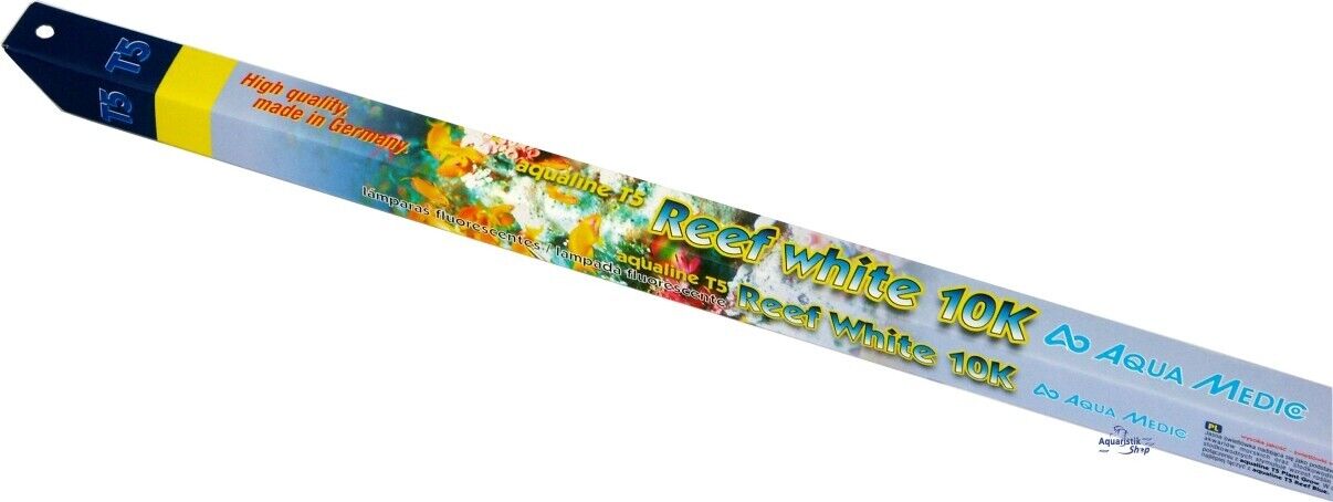 Aqua Medic Aqualine T5 Reef White 24w 55cm Fluorescent Lamp