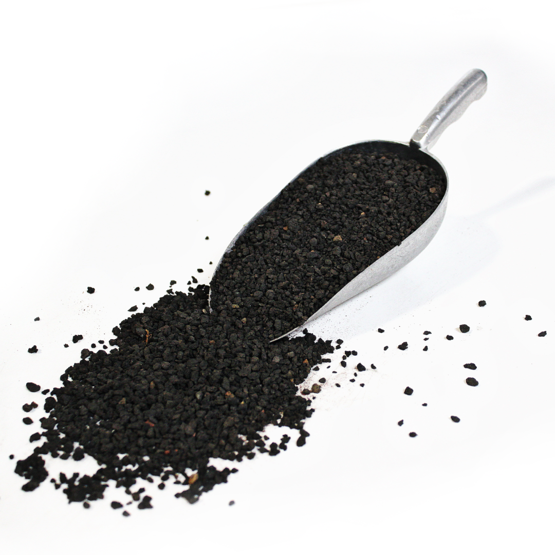 Aquatees Volcanic Black Aquarium Substrate