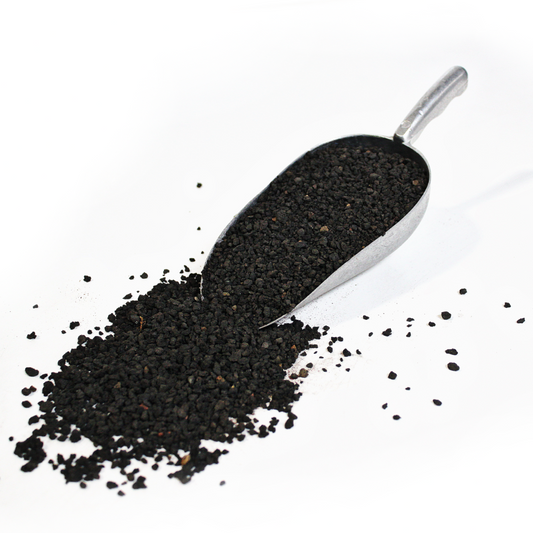 Aquatees Volcanic Black Aquarium Substrate