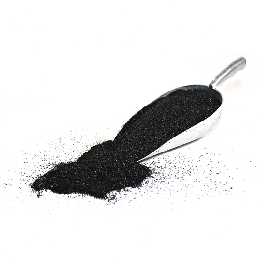 Aquatees Premium Fine Black Aquarium Sand