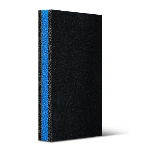 Aquatees Blue Activated Carbon Filter Sponge