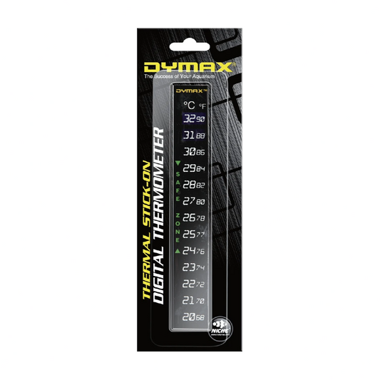 Dymax Aquarium Thermal Stick-On Thermometer