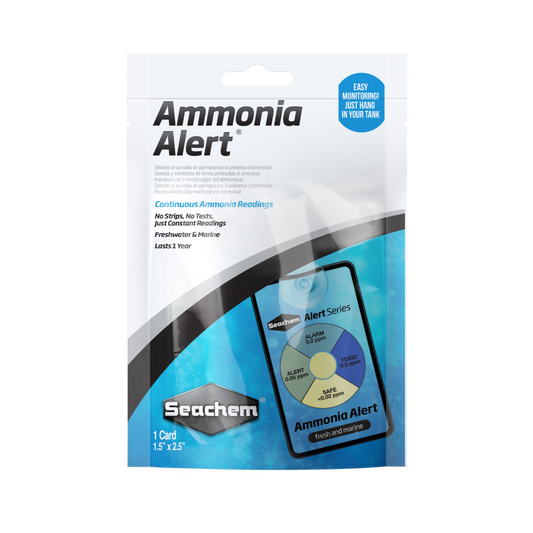 Seachem Ammonia Alert