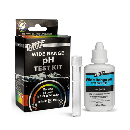 Fritz Wide Range PH Test Kit (pH5.0 to 9.0)