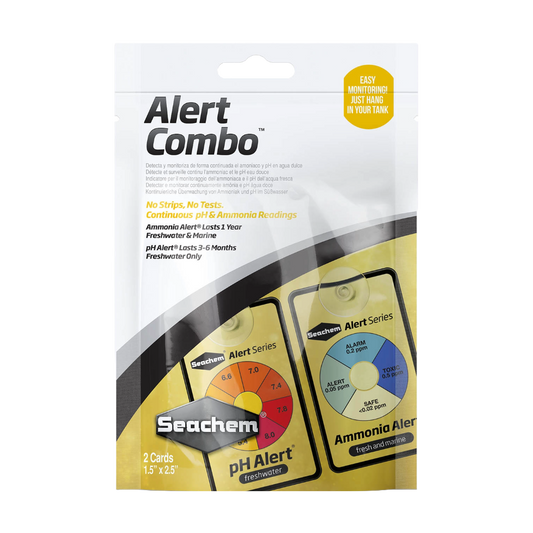 Seachem Alerts Combo Pack (6 Months)