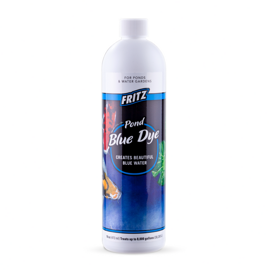 FritzPond Blue Dye