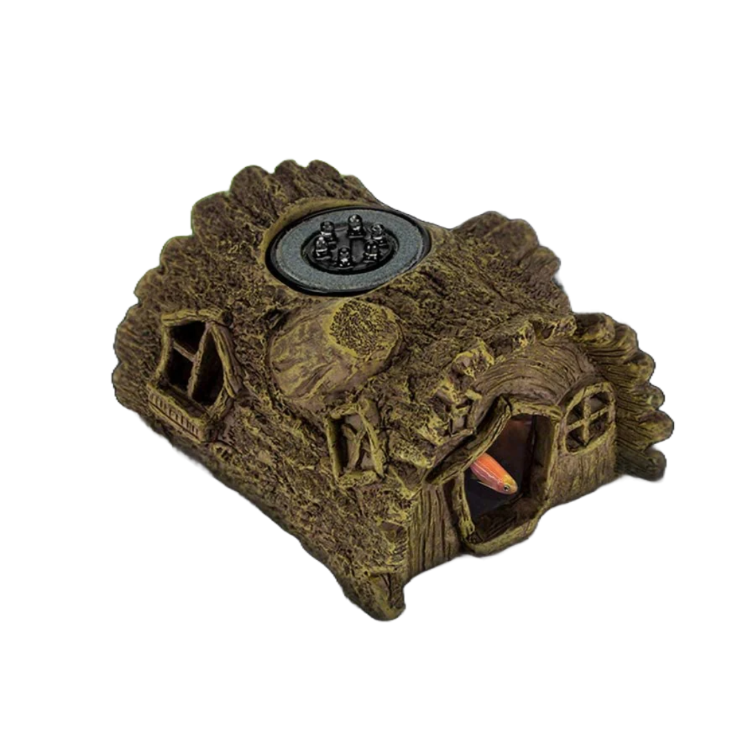 Hygger Trunk Bubble Light Decoration with Air Pump and LED