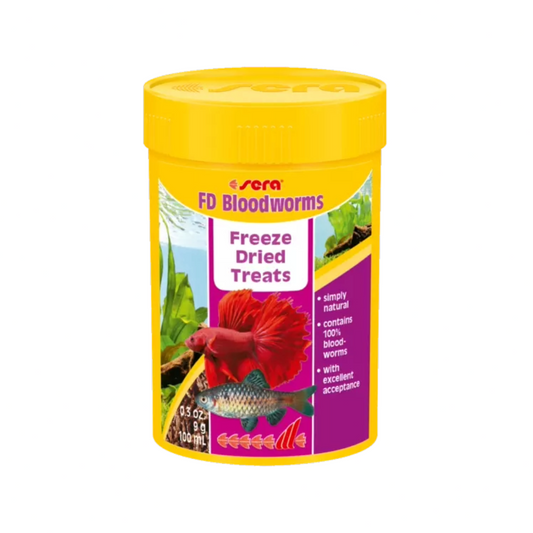 Sera Freeze Dried Bloodworms