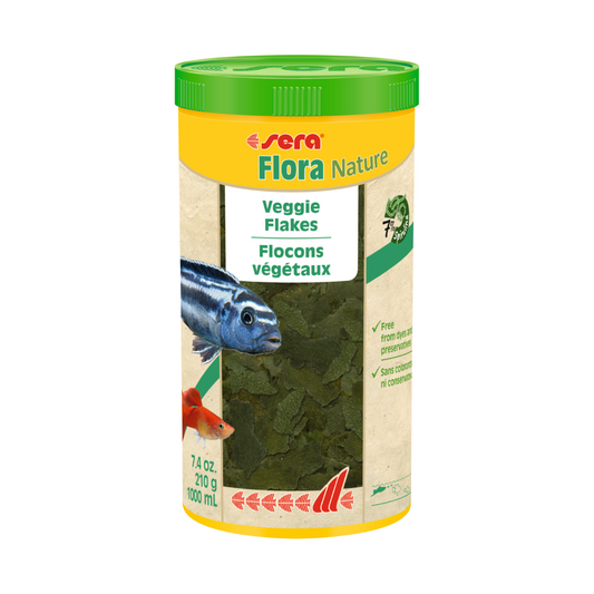 Sera Flora Nature Veggie Flakes