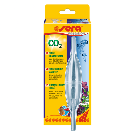 Sera Flore CO2 Bubble Counter