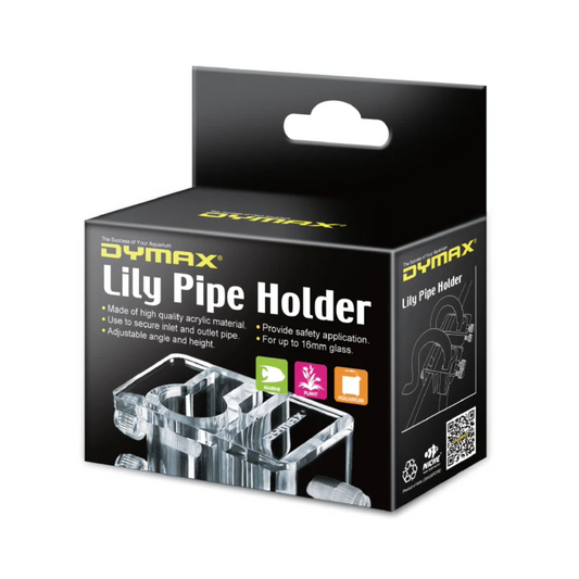 Dymax Acrylic Lily Pipe Holder 2pcs
