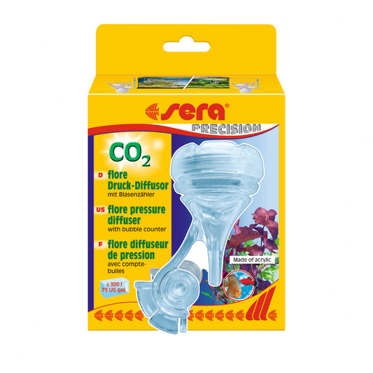 Sera Flore CO2 Pressure Diffuser