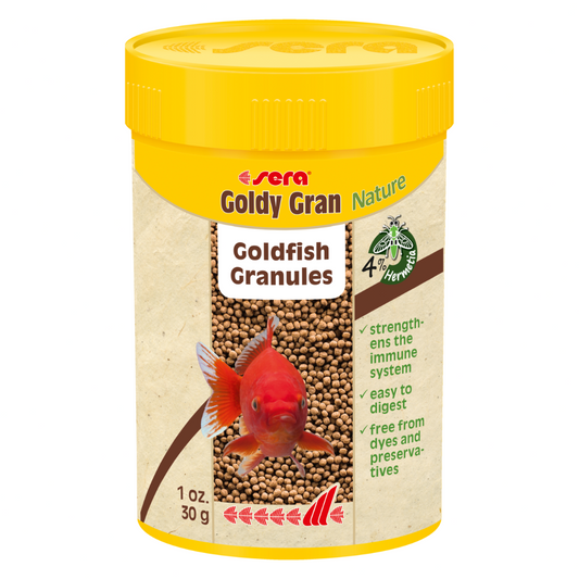 Sera Goldy Gran Nature - Goldfish Granules