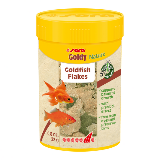 Sera Goldy Nature - Goldfish Flakes