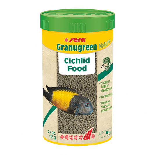 Sera Granugreen Nature 135g/250ml