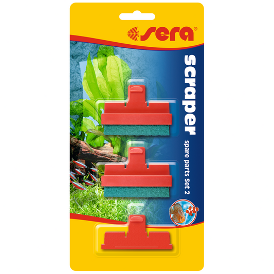 Sera Scraper Spare Parts Set 2