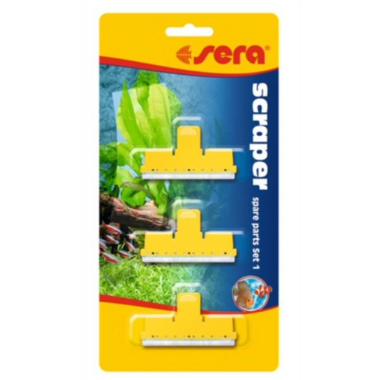 Sera Scraper Blade Spare Parts, Set 1