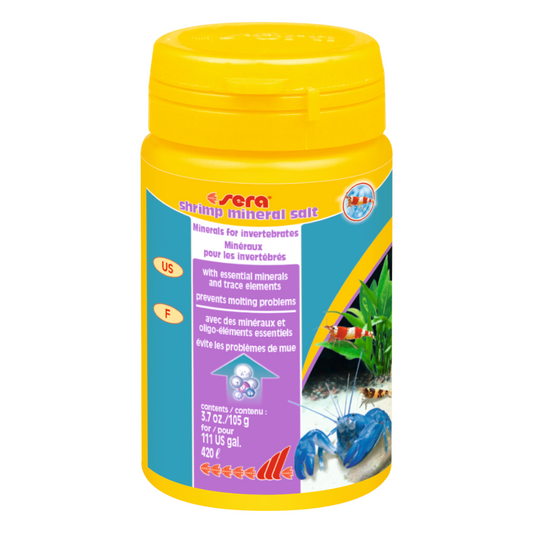 Sera Shrimp Mineral Salt