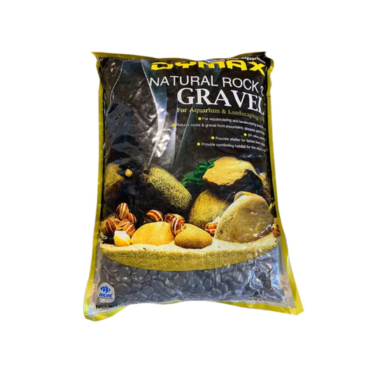 Dymax Pure Black Stone Gravel