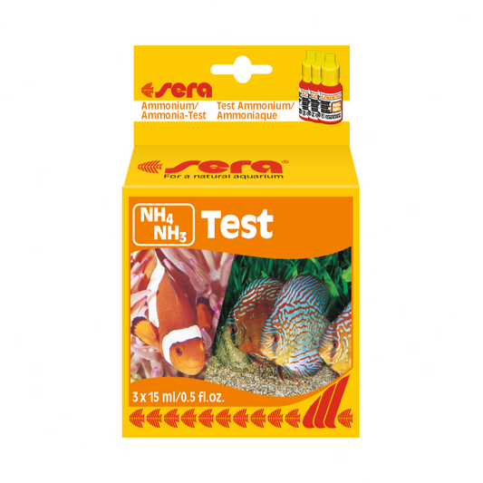 Sera Test Kit (NH4 NH3) Ammonium Ammonia