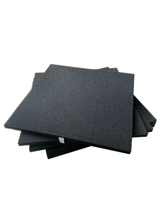 Aquatees One Meter Black Sponges