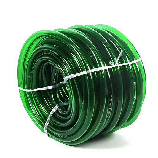 Heavy Duty Green Hose 8/12mm - 1 METER